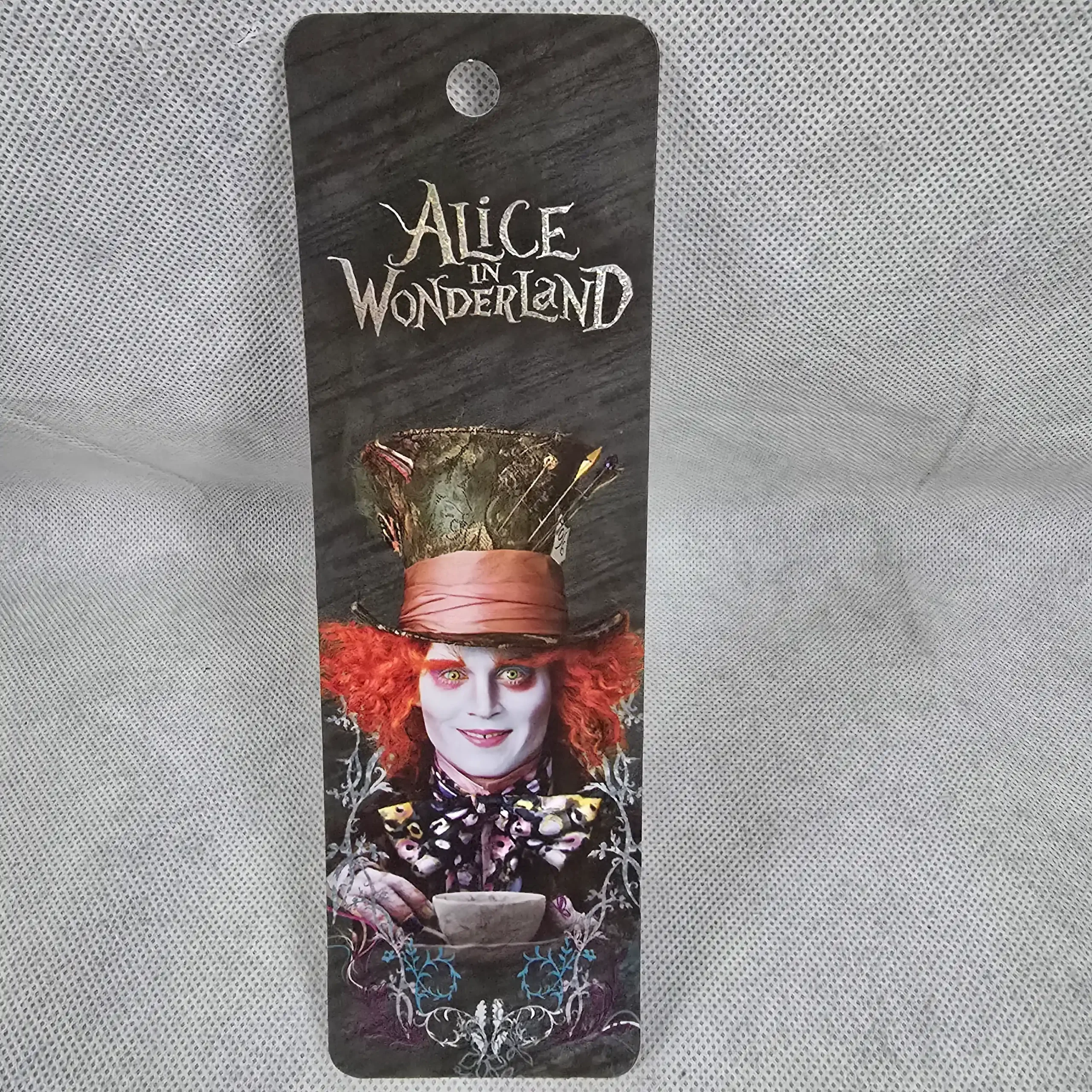 Alice in Wonderland Bookmark Set – Cheshire Cat & Mad Hatter – Disney - Image 10