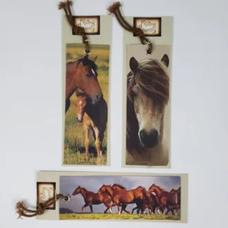 Cracker Barrel Horse Collection Bookmarks Limited Edition 2013