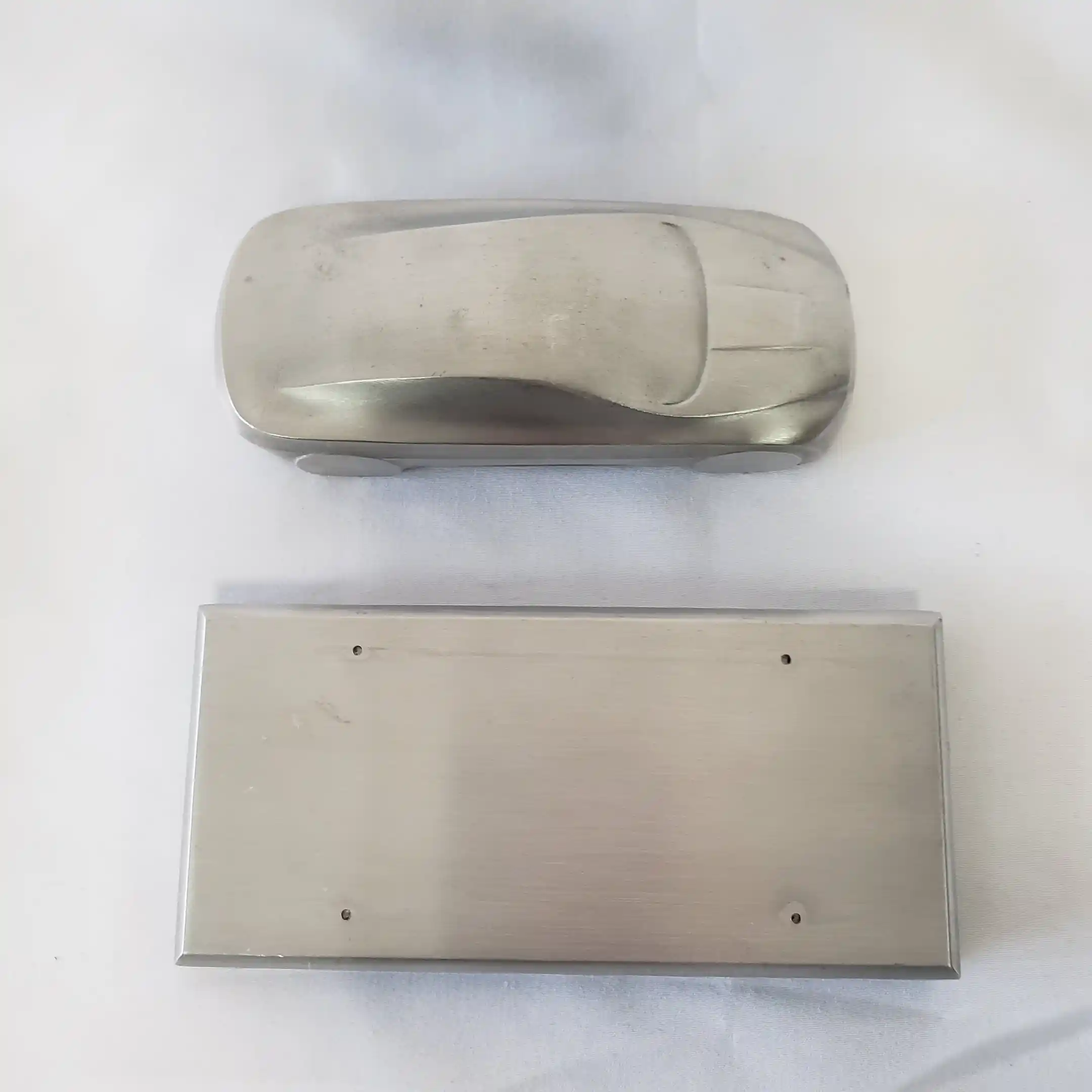 Jaguar XF Aluminum Model Concept Car Art Sculpture Ian Stuart Callum Autograph - Image 22