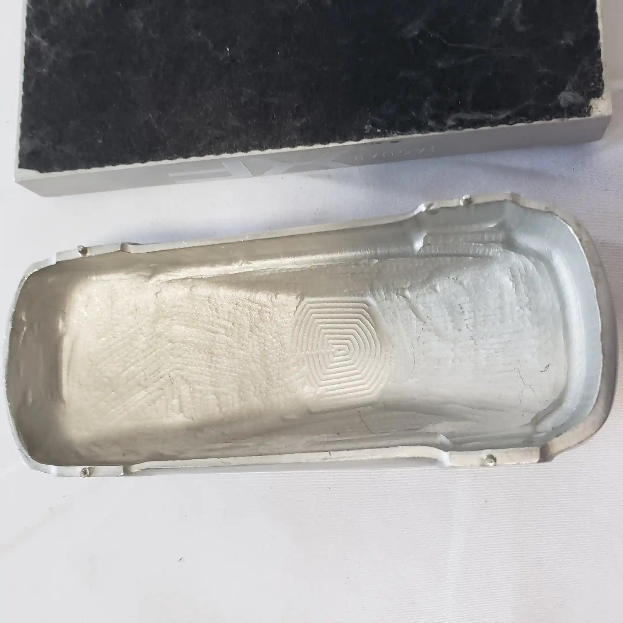 Jaguar XF Aluminum Model Concept Car Art Sculpture Ian Stuart Callum Autograph - Image 14