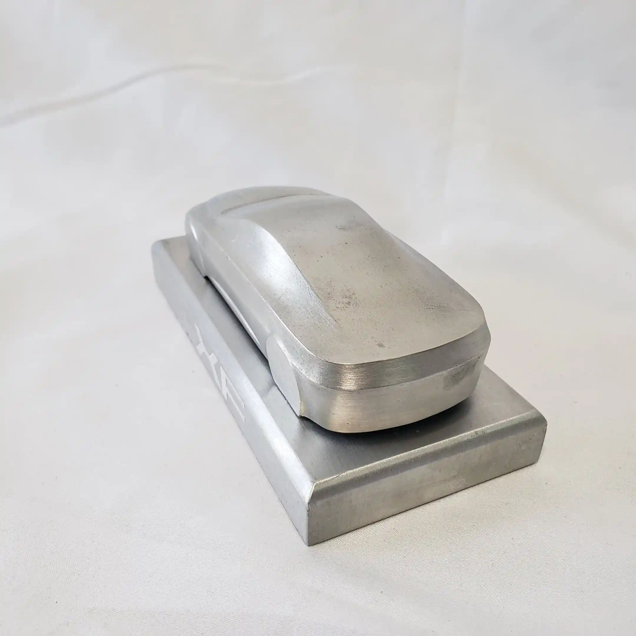 Jaguar XF Aluminum Model Concept Car Art Sculpture Ian Stuart Callum Autograph - Image 7