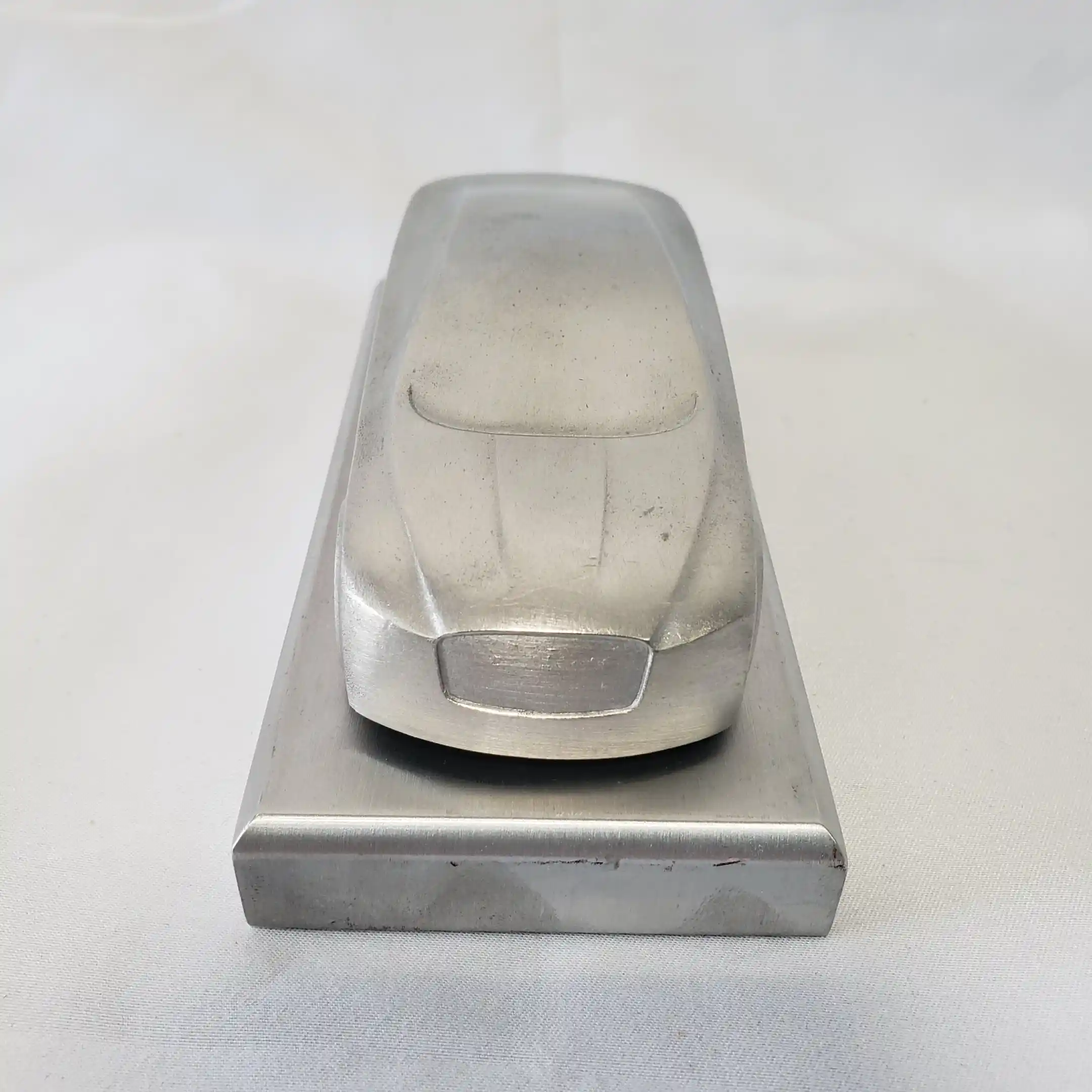 Jaguar XF Aluminum Model Concept Car Art Sculpture Ian Stuart Callum Autograph - Image 18