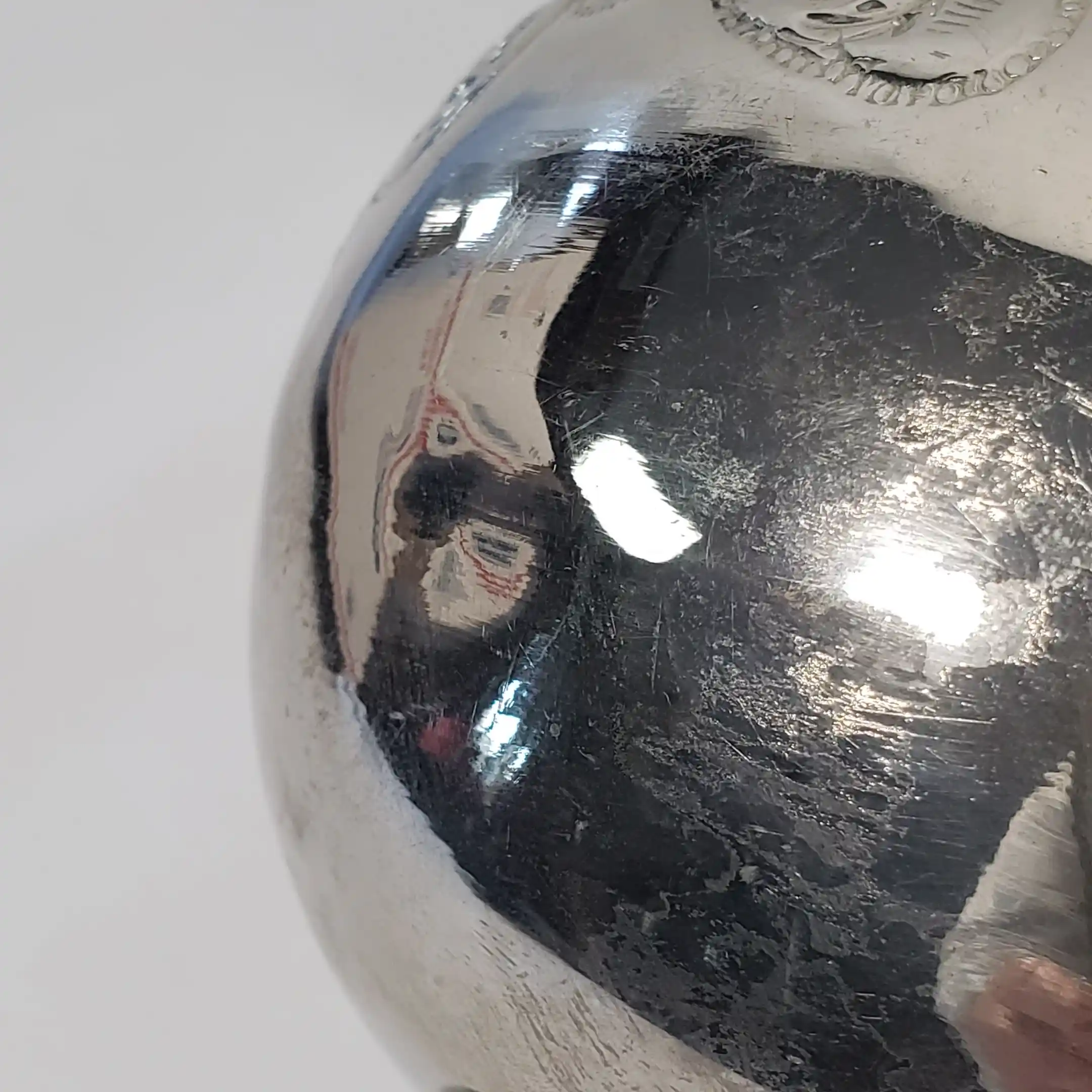 Lisbeth Dahl Copenhagen Teapot Vintage Round Chrome Titanic Edwardian Era Tea Pot - Image 17