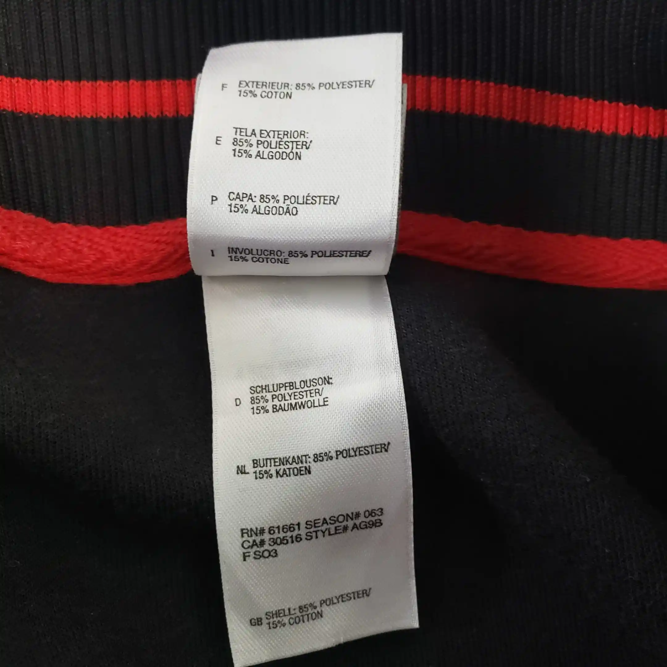 The North Face A5 Men’s Lightweight Jacket – Carstensz Summit – Size XL - Image 5