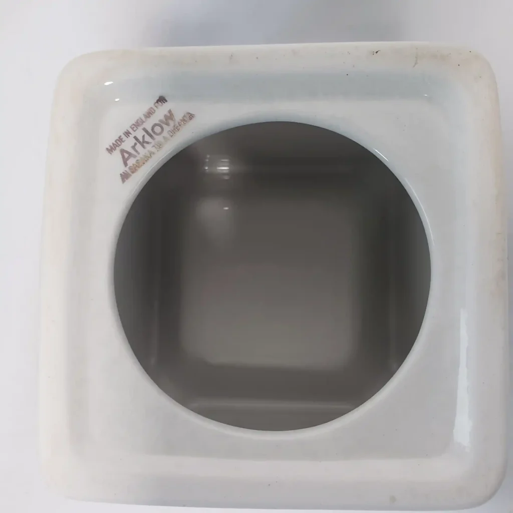 Vintage Arklow Pottery Ceramic Ashtray – Player’s No. 3 Advertising – Extra Size - Image 13