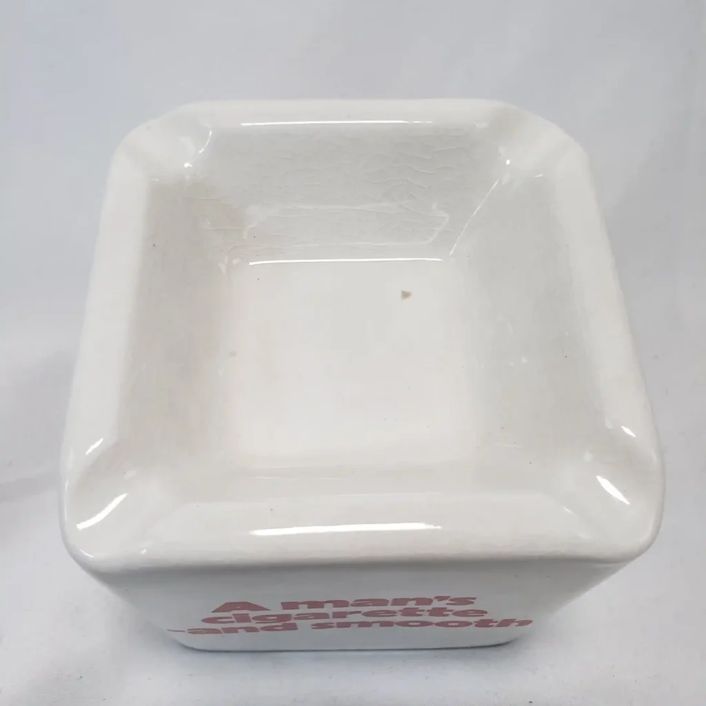 Vintage Arklow Pottery Ceramic Ashtray – Player’s No. 3 Advertising – Extra Size - Image 22